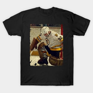 Mike Moffat, 1984 in Boston Bruins (4.38 GAA) T-Shirt